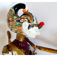 Wayang pop West Golek